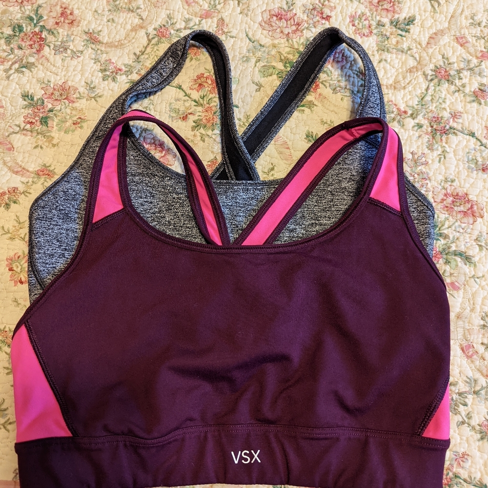 Victoria's Secret set of 2 bras, worn once, great condition, size M